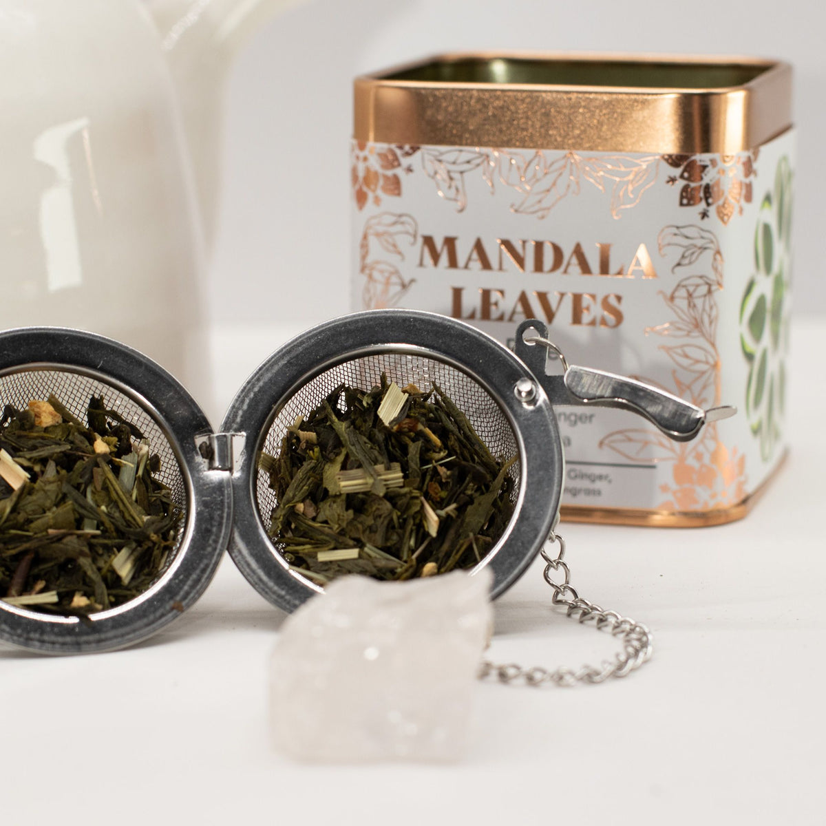 Lemon & Ginger Green Tea 50g