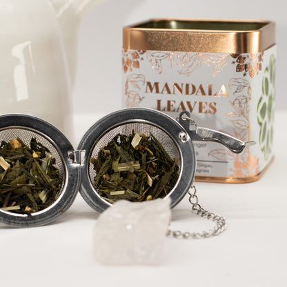 Lemon & Ginger Green Tea 50g