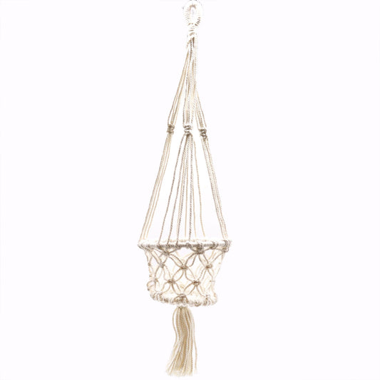 Macramé Plant Hanger | Small