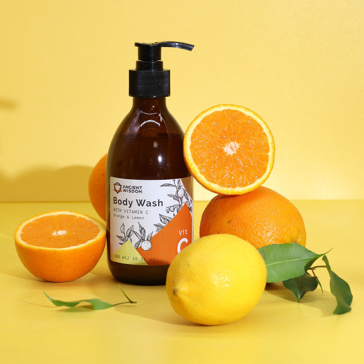 Vitamin C Body Wash | Orange & Lemon