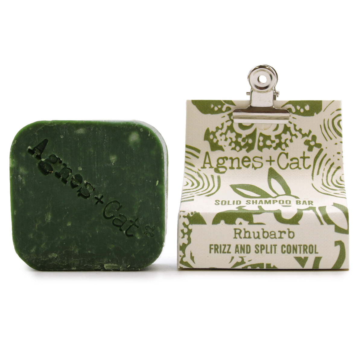 Solid Shampoo | Rhubarb