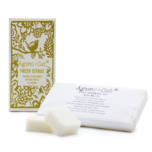 Wax melts Agnes + Cat | Fresh Citrus