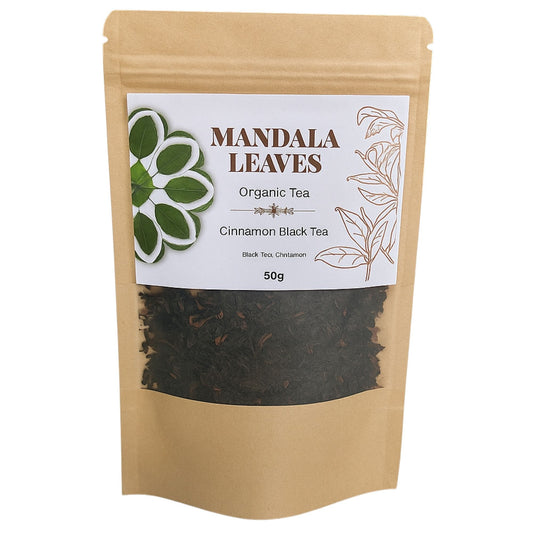 Cinnamon Black Tea 50g