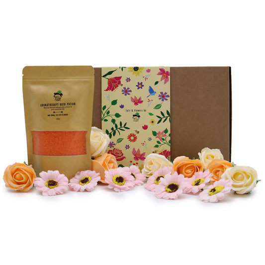 Salt & Flowers Set | Detox