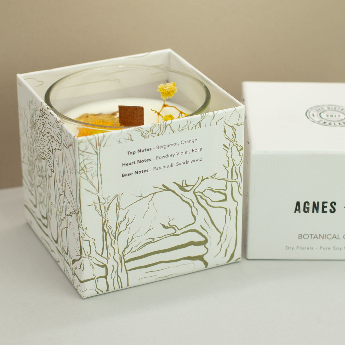 Agnes + Cat Botanical 350g | Rydal Oudh