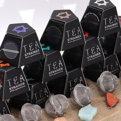 Tea Strainer | Smoky Quartz