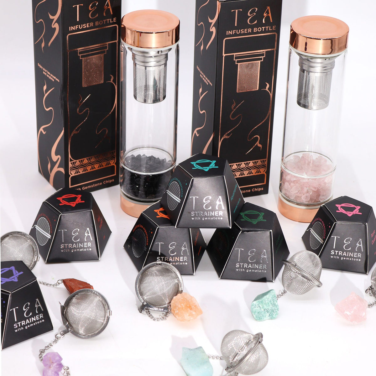 Tea Strainer | Aquamarine