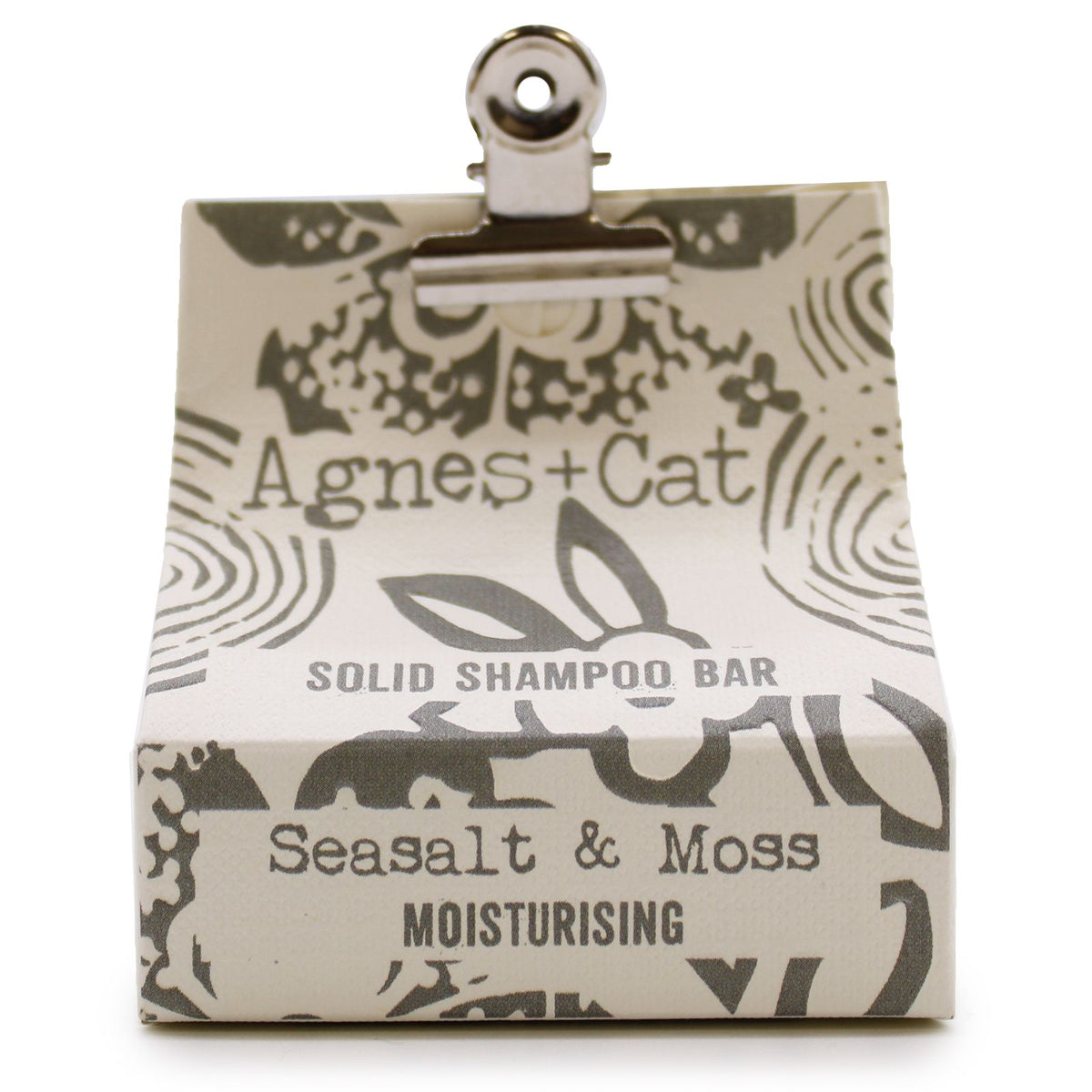 Solid Shampoo | Sea Salt & Moss