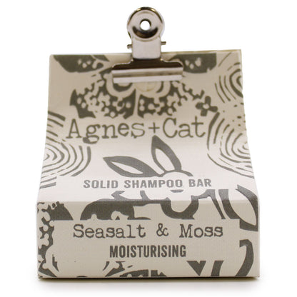 Solid Shampoo | Sea Salt & Moss
