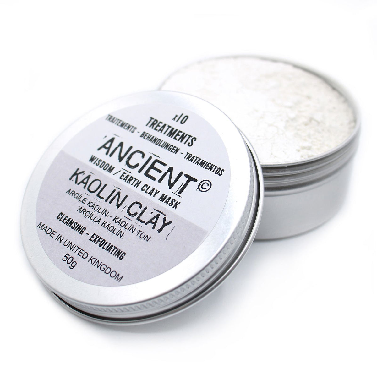 Kaolin Clay Mask