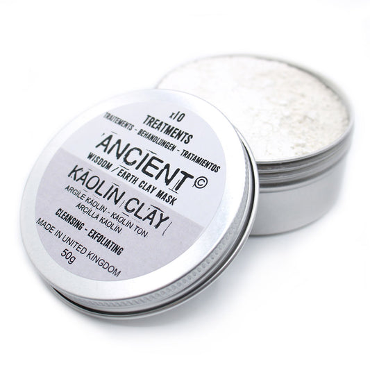 Kaolin Clay Mask