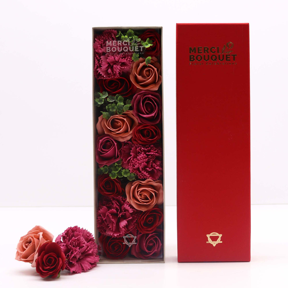 Bouquet Box L |Vintage Roses