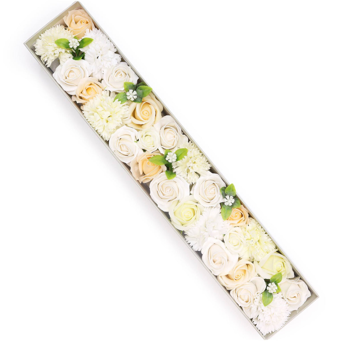 Bouquet Box XL | White & Ivory