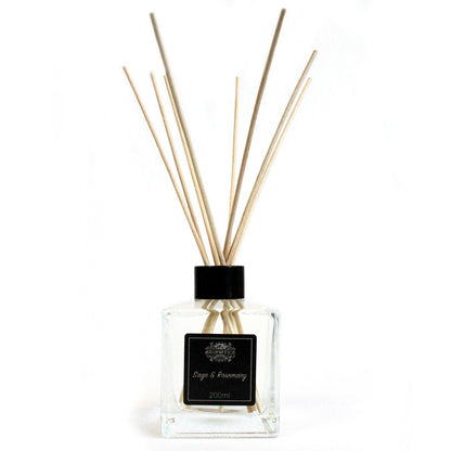 Essential Oil Reed Diffuser | Sage & Rosemary (200ml)