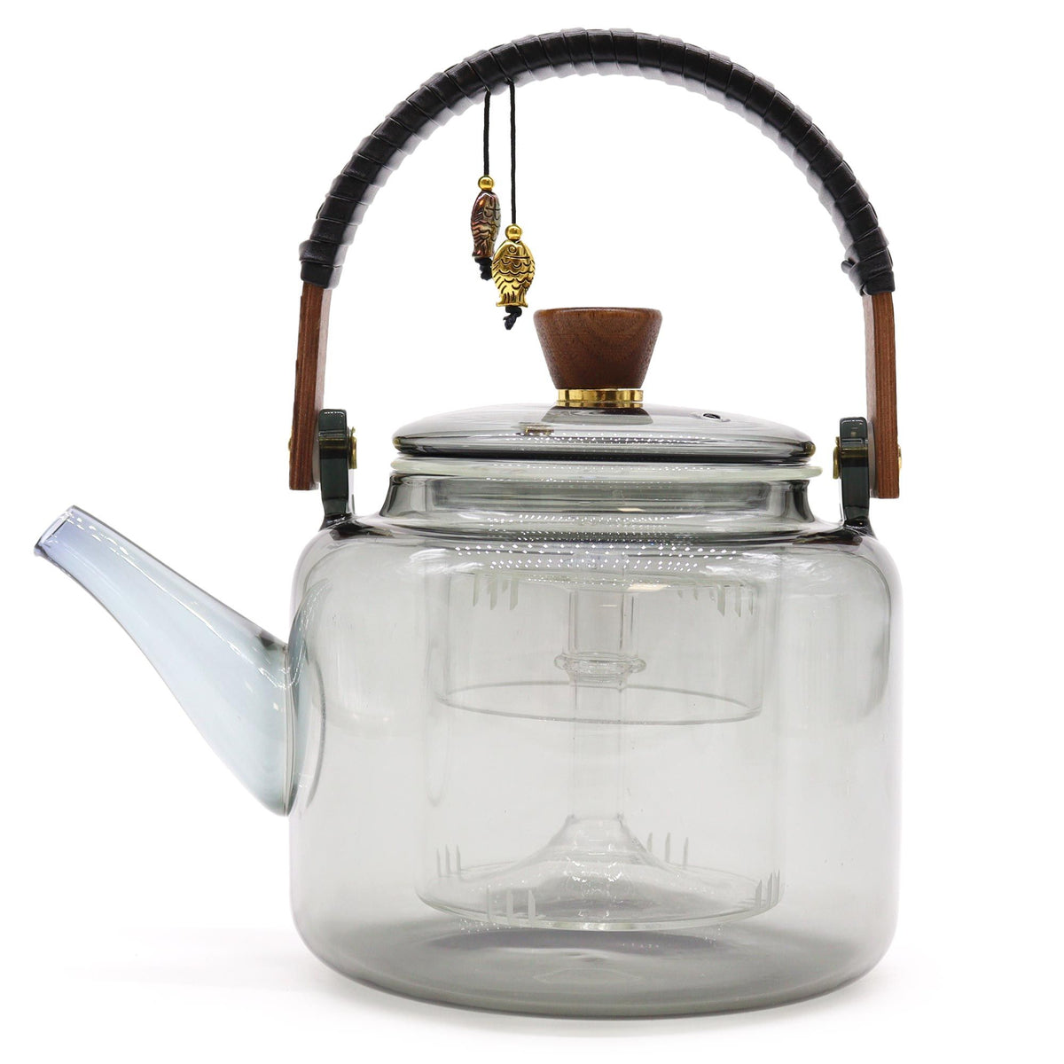 The Charcoal Teapot 1000ml