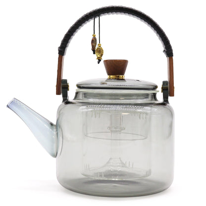 The Charcoal Teapot 1000ml
