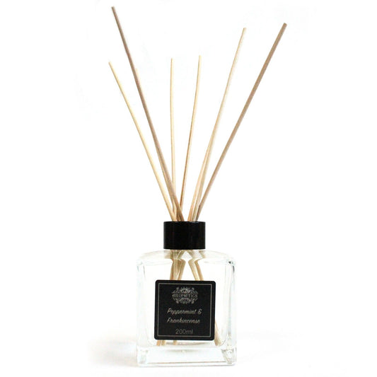 Essential Oil Reed Diffuser | Peppermint & Frankincense (200ml)