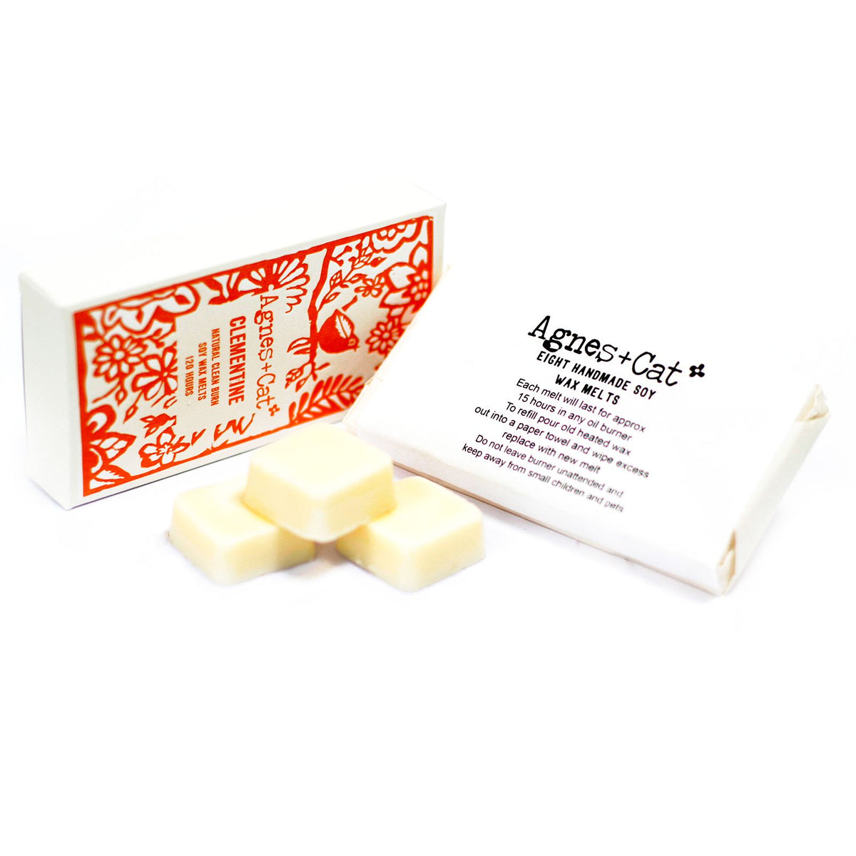 Wax melts Agnes + Cat | Clementine
