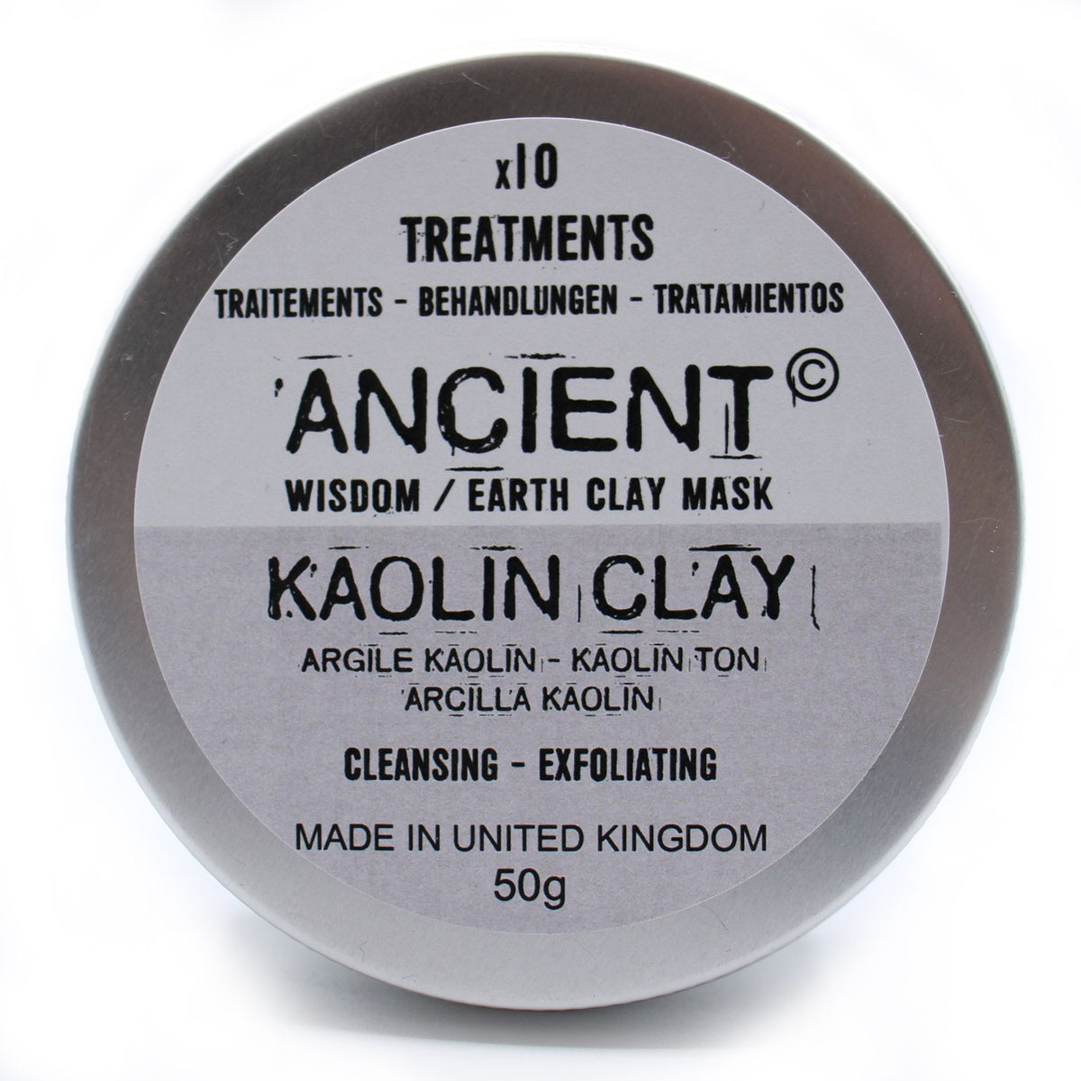 Kaolin Clay Mask