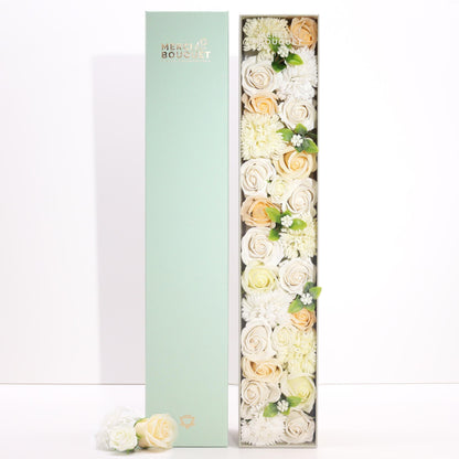Bouquet Box XL | White & Ivory