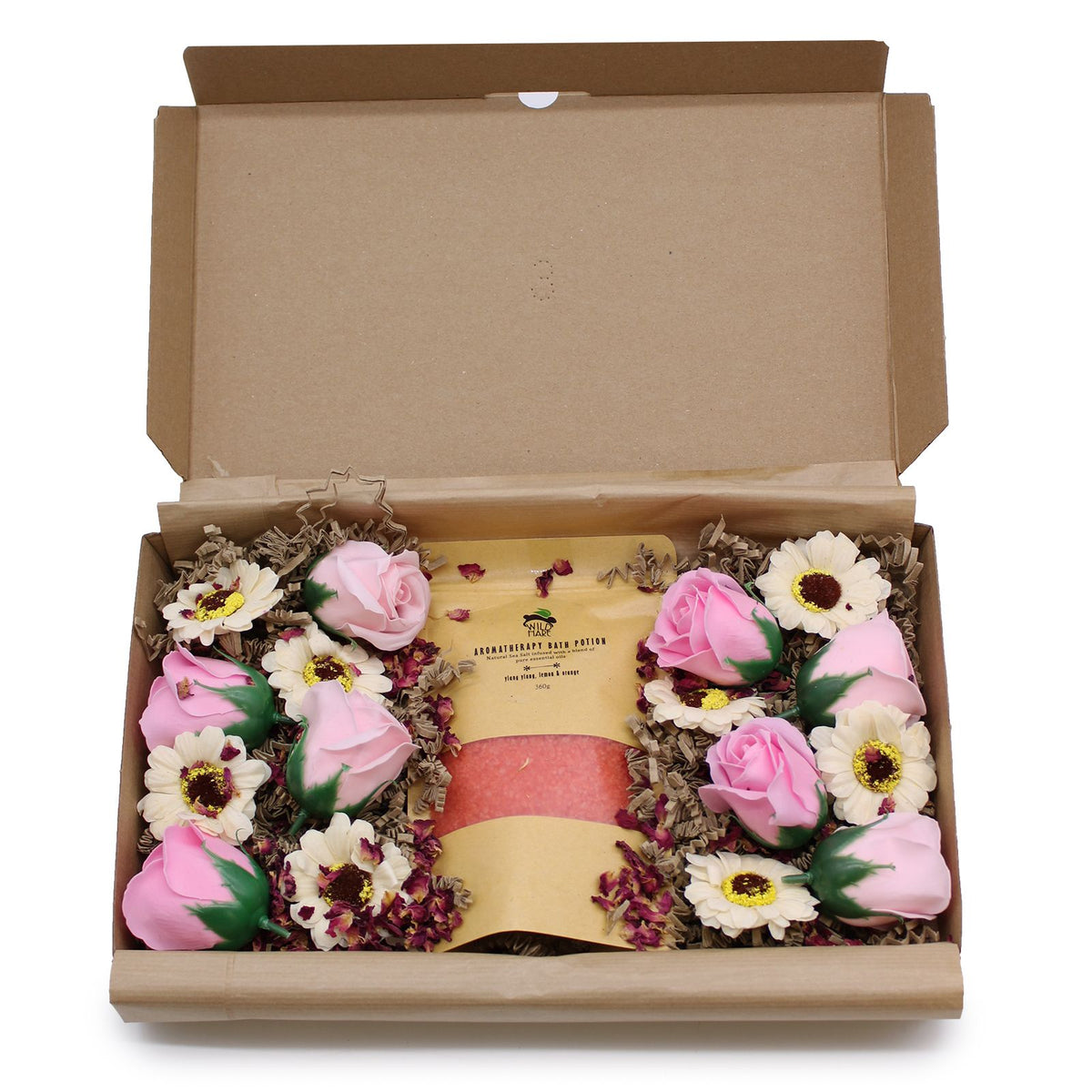 Salt & Flowers Set | Passion