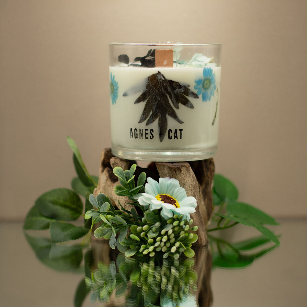 Agnes + Cat Botanical 350g | Sea Salt & Moss