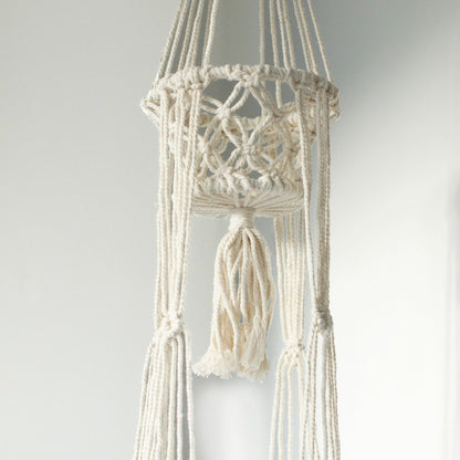 Macramé Plant Hanger | Double