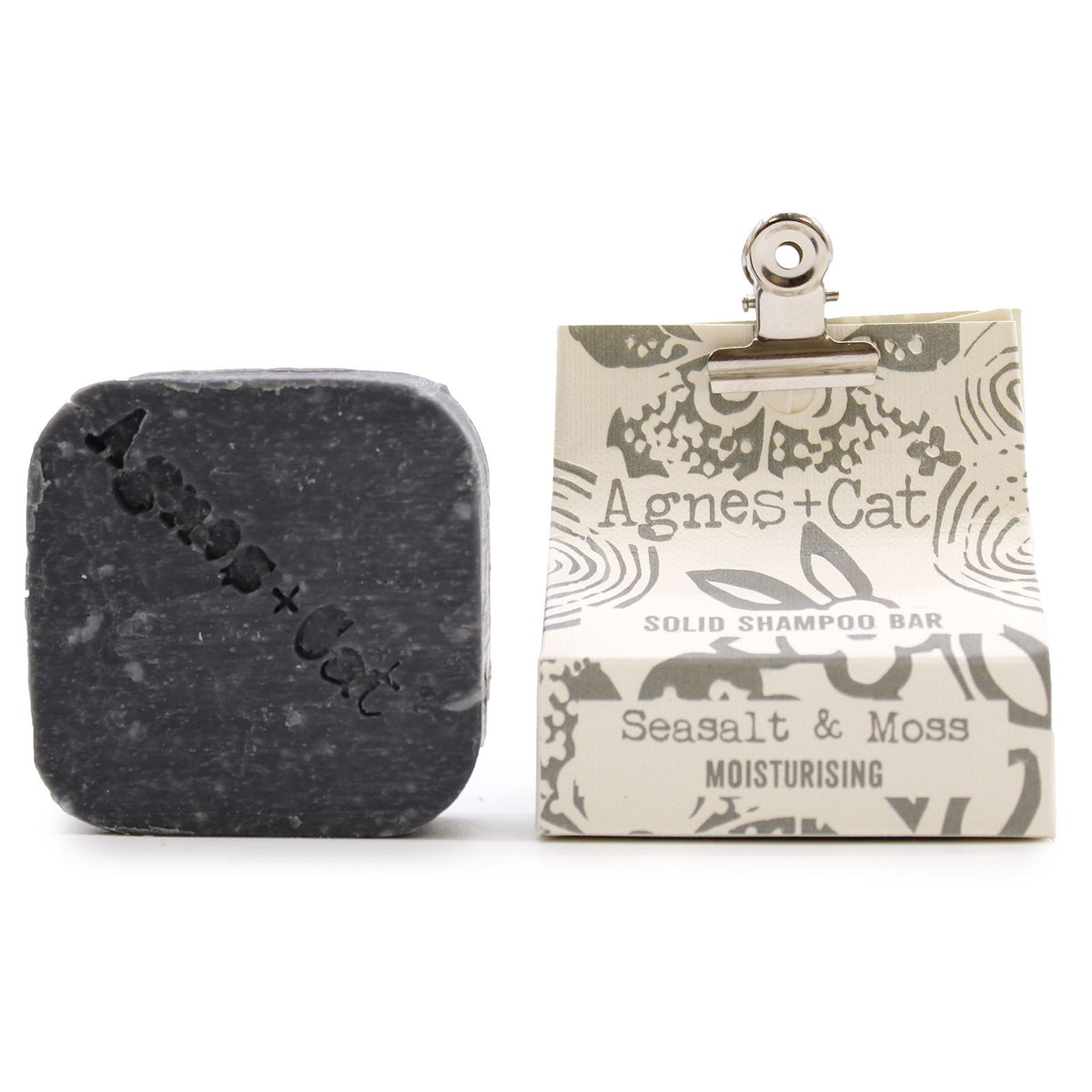 Solid Shampoo | Sea Salt & Moss