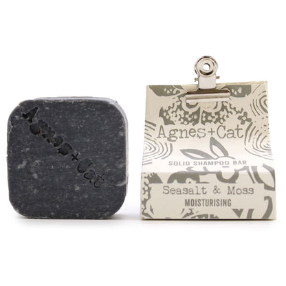 Solid Shampoo | Sea Salt & Moss