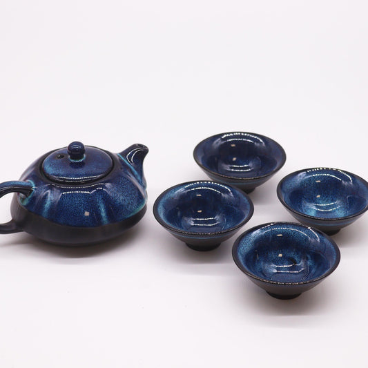 The Azure Teapot Set