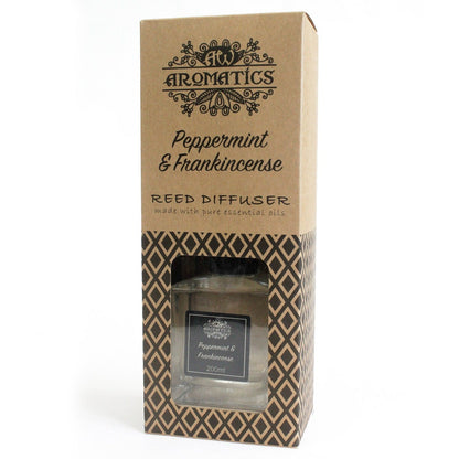 Essential Oil Reed Diffuser | Peppermint & Frankincense (200ml)