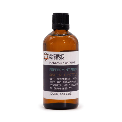 Massage Oil | Peppermint Fresh