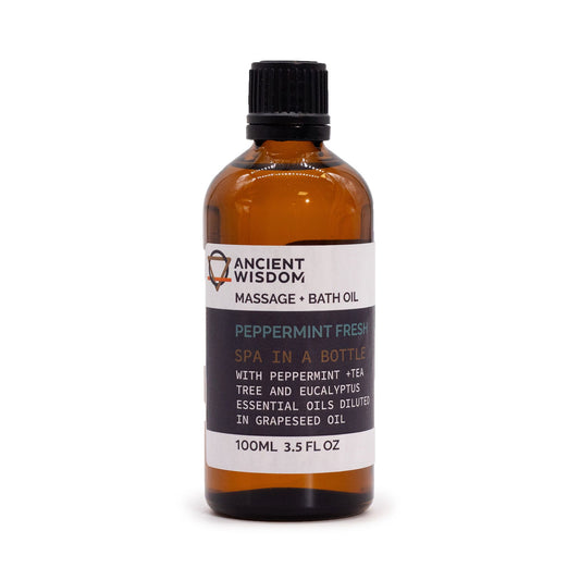 Massage Oil | Peppermint Fresh