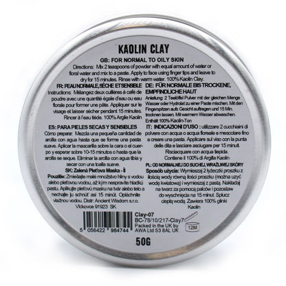 Kaolin Clay Mask