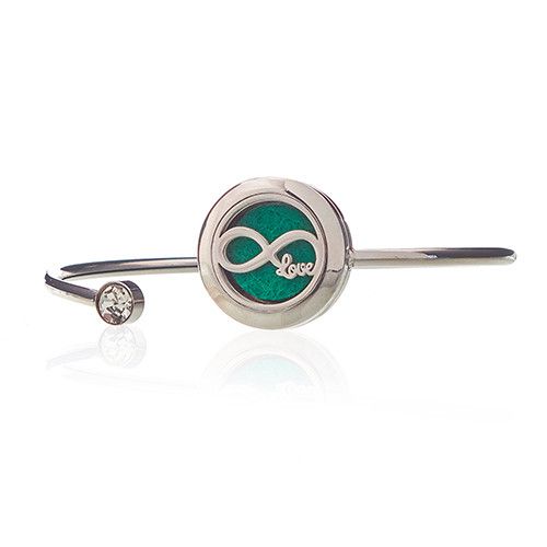 Aromatherapy Crystal Bracelet | Infinite Love 20mm