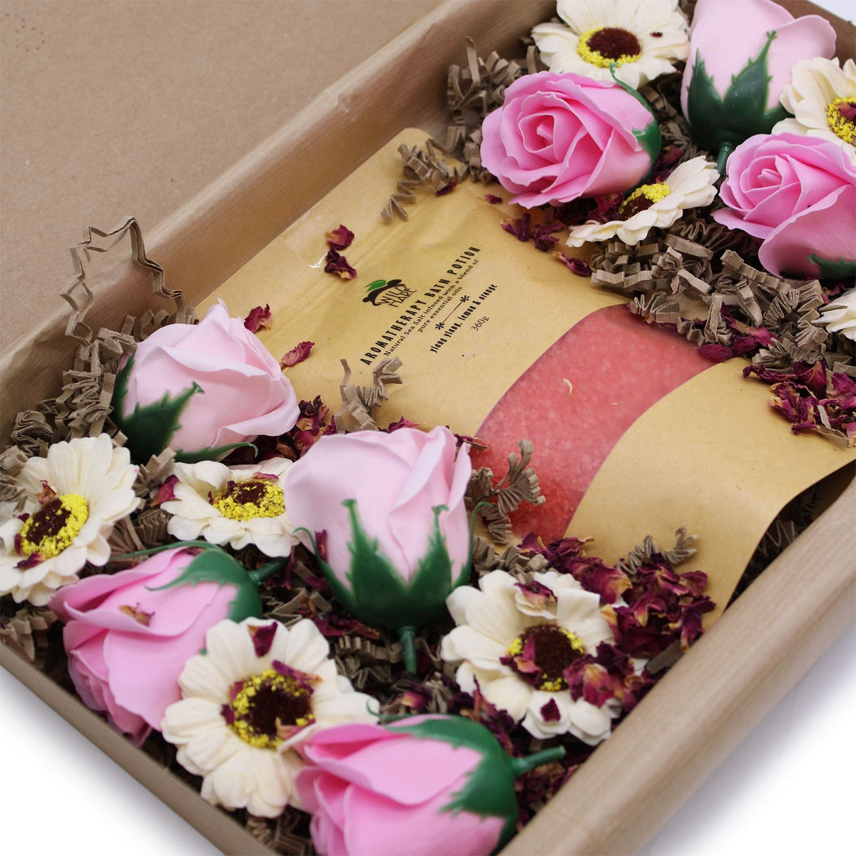 Salt & Flowers Set | Passion