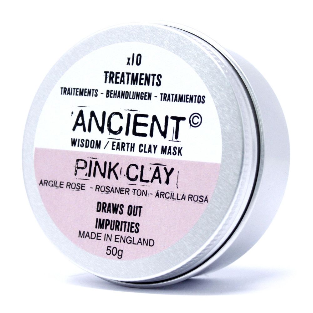 Pink Clay Mask