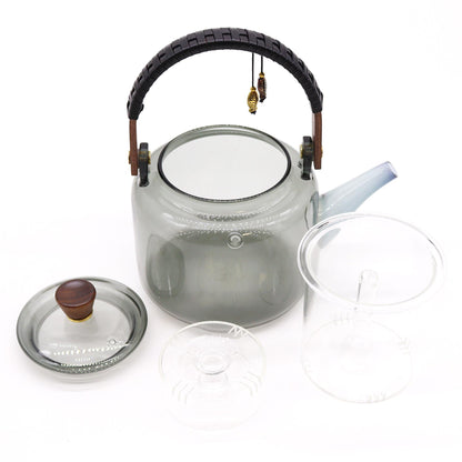 The Charcoal Teapot 1000ml