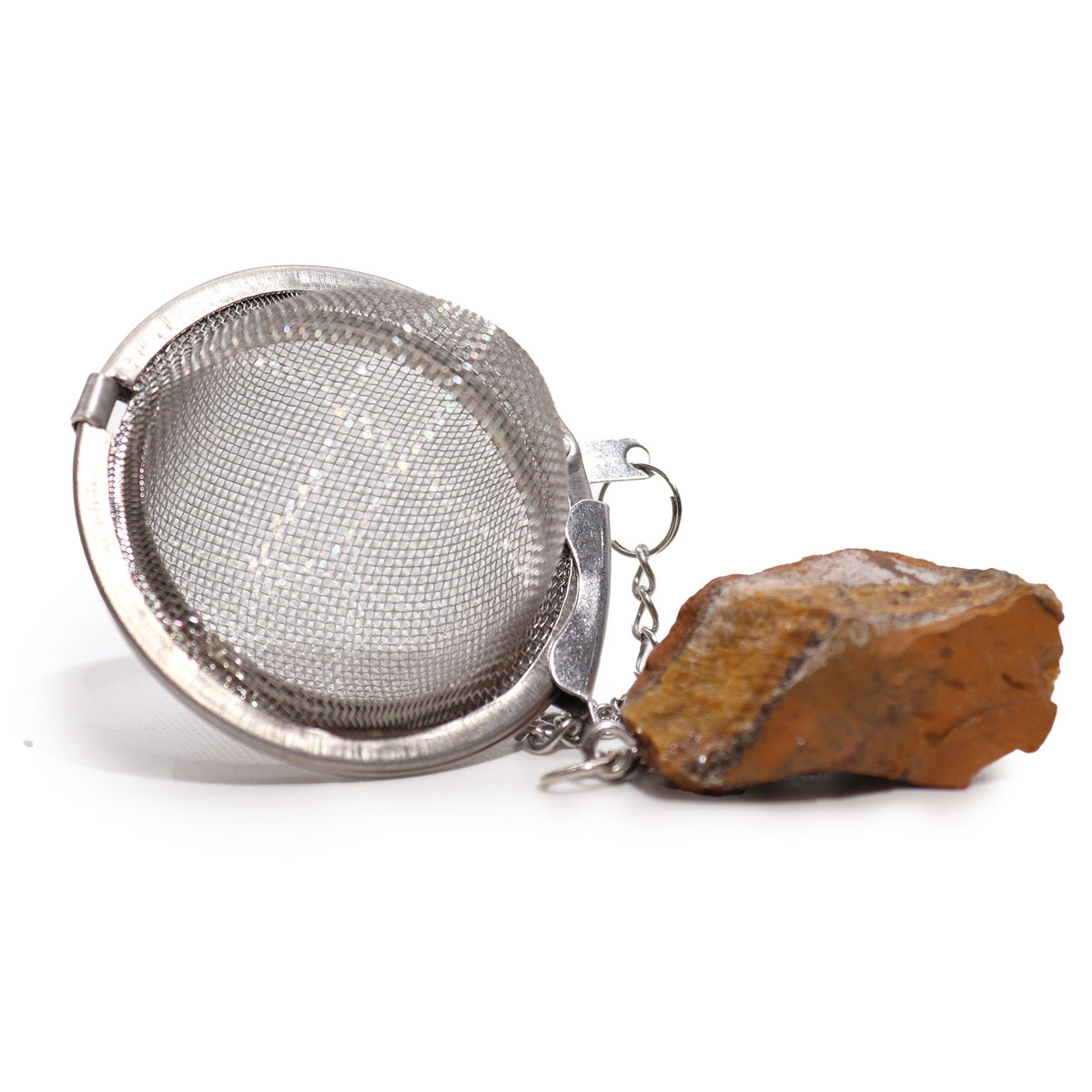 Tea Strainer | Gold Tigers Eye