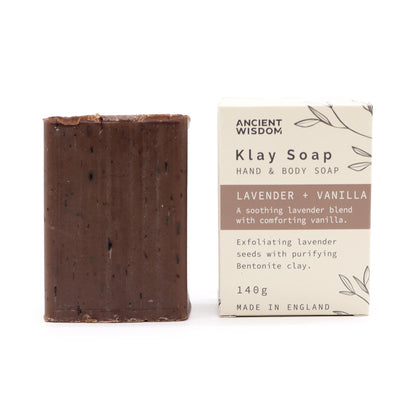Clay Soap | Lavender & Vanilla