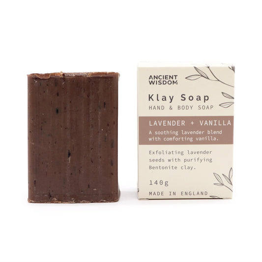 Clay Soap | Lavender & Vanilla