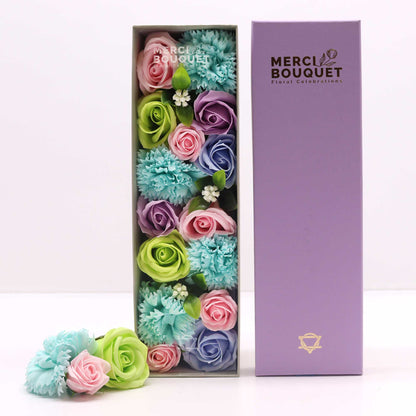 Bouquet Box L | Blues