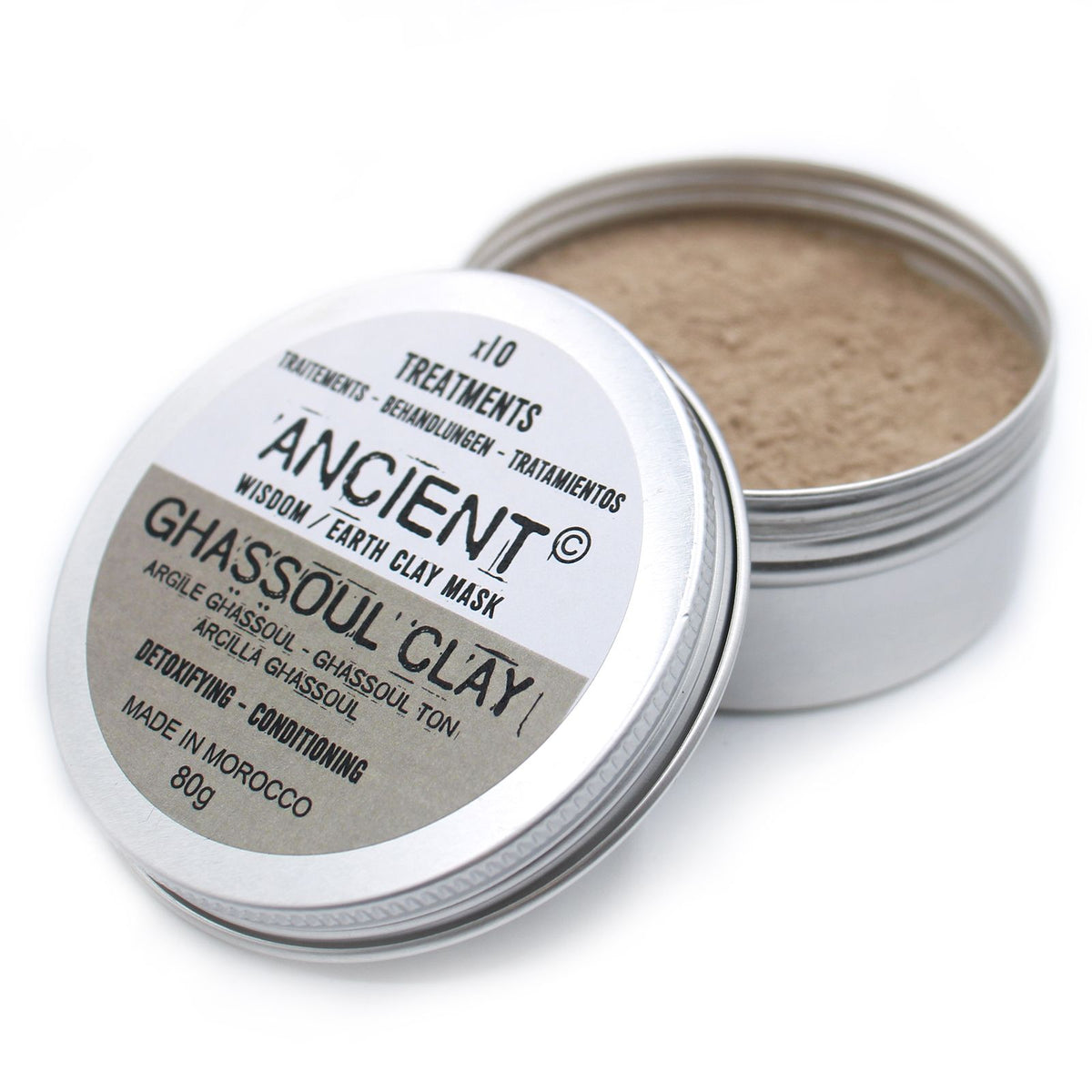 Ghassoul Clay Mask