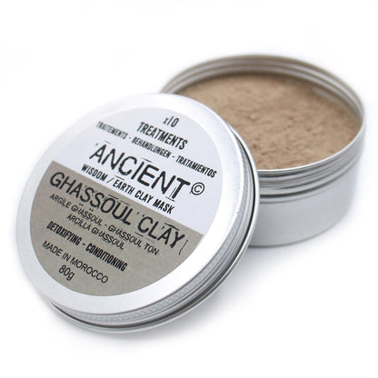 Ghassoul Clay Mask