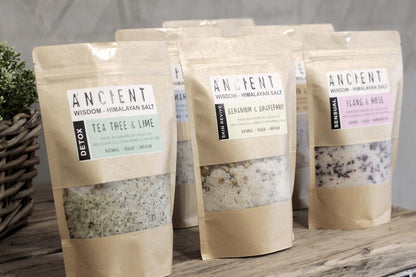 Bath Salt | Rosemary & Clary Sage