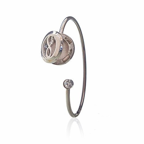 Aromatherapy Crystal Bracelet | Infinite Love 20mm