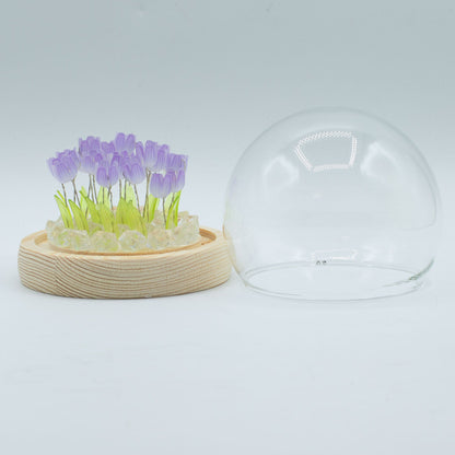 Floral Glow Dome | Tulips