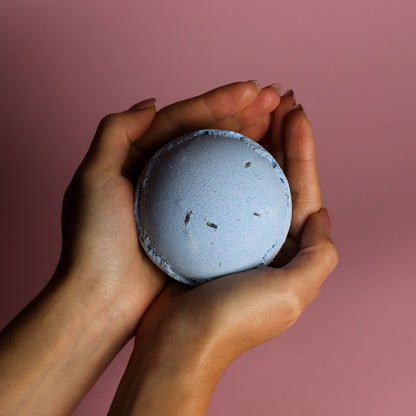 Bath Bomb  |Lavender & Seeds