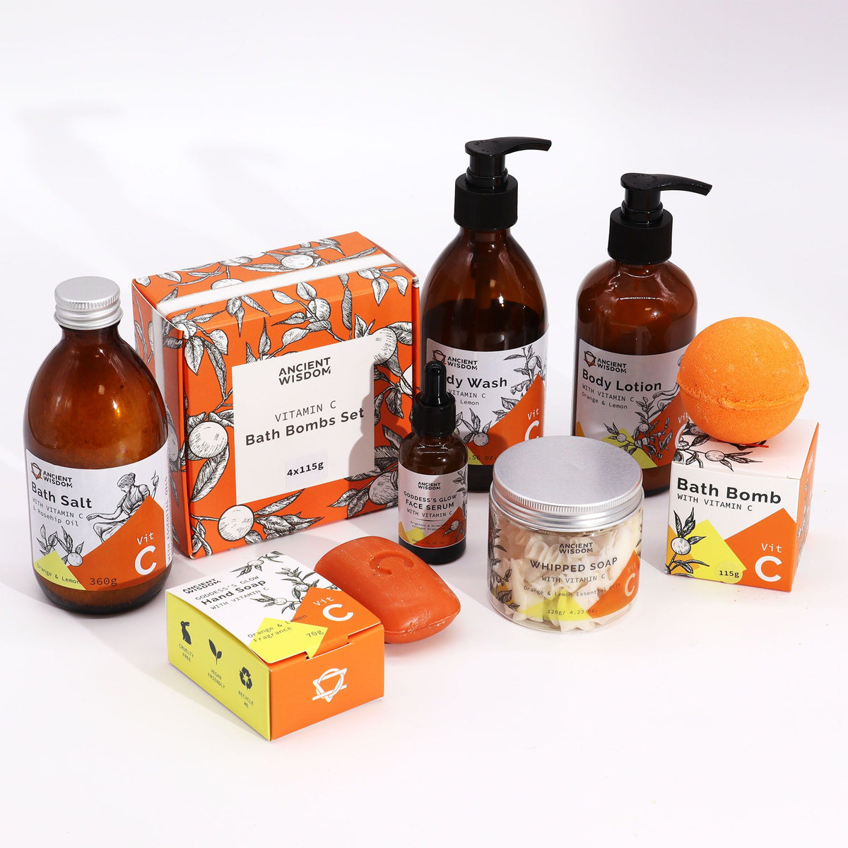 Vitamin C Body Lotion | Orange & Lemon
