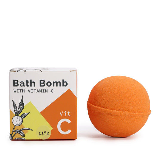 Vitamin C Bath Bomb | Orange & Lemon